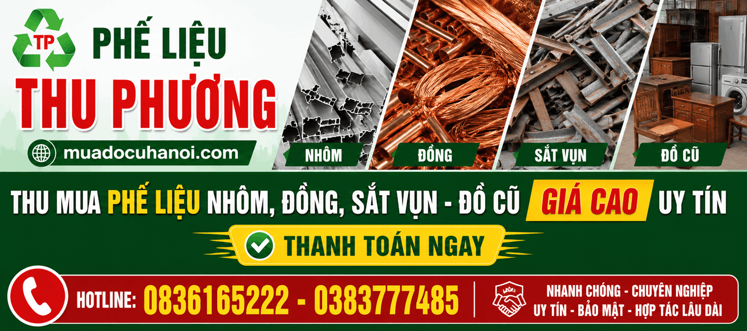 thu mua phế liệu giá cao