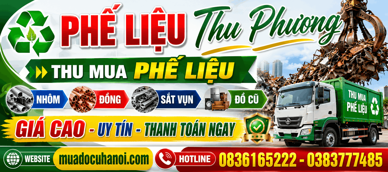 thu mua phế liệu giá cao