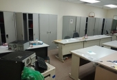 Thu mua đồ văn phòng bàn ghế cũ, vách ngăn giá cao 0383777485