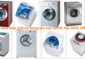 Thanh Lý Máy Giặt Cũ Tại Hà Nội – Giải Pháp Nhanh Gọn, Giá Tốt