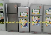 Thu mua tủ lạnh cũ Hà Nội, mua tủ đông giá cao 0836165222