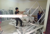 Thu mua khung nhôm cửa kính Việt Pháp, Xingfa giá cao tại Hà Nội 0383777485