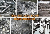 Thu mua sắt vụn tại Bắc Ninh giá cao, phục vụ khách hàng tận tình