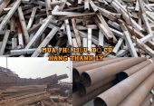 Dịch vụ thu mua sắt vụn tại Hải Phòng giá tốt cho bạn