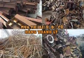 Thu mua sắt vụn tại Vĩnh Phúc với giá cao, hỗ trợ tư vấn tận tình