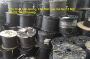 Thu mua dây điện cũ, cáp điện, cáp quang giá cao tại Hà Nội