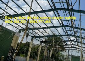 Dịch vụ tháo dỡ nhà xưởng chuyên nghiệp – Nhanh gọn, an toàn