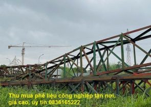 Thu mua phế liệu công nghiệp tận nơi – Giá cao, uy tín | Phế Liệu Thu Phương