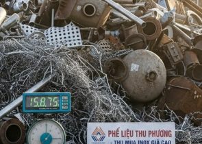 Thu mua phế liệu Inox giá cao Hà Nội và Toàn Quốc – Thu Phương