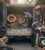 Thu mua dây điện, cáp điện cũ tại Hà Nội tận nơi 0836165222
