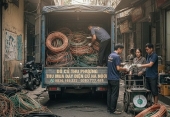 Thu mua dây điện, cáp điện cũ tại Hà Nội tận nơi 0836165222