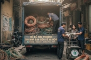 Thu mua dây điện, cáp điện cũ tại Hà Nội tận nơi 0836165222