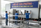 Thu mua thanh lý đồ Inox nhà hàng giá cao, uy tín | Đồ Cũ Thu Phương