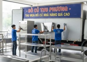 Thu mua thanh lý đồ Inox nhà hàng giá cao, uy tín | Đồ Cũ Thu Phương