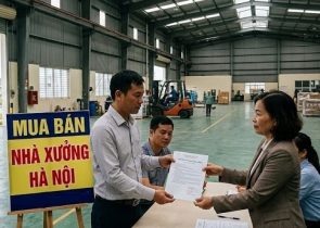 Bán nhà xưởng Hà Nội, Bắc Ninh, Hưng Yên giá tốt nhất