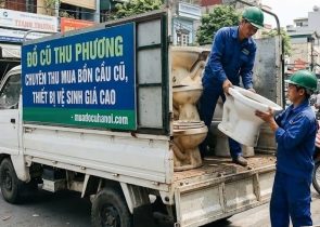 Dịch vụ thu mua bồn cầu cũ giá cao – Uy tín tại Đồ Cũ Thu Phương