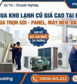 Thu mua Kho Lạnh cũ giá cao tại Hà Nội – Đồ cũ Thu Phương
