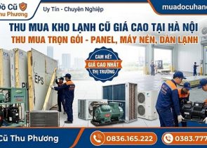 Thu mua Kho Lạnh cũ giá cao tại Hà Nội – Đồ cũ Thu Phương