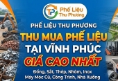 Thu mua phế liệu tại Vĩnh Phúc giá cao nhất – Phế Liệu Thu Phương