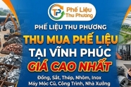 Thu mua phế liệu tại Vĩnh Phúc giá cao nhất – Phế Liệu Thu Phương