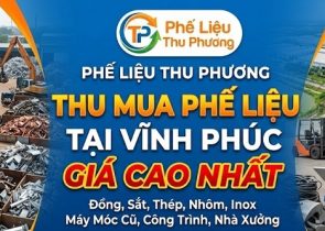 Thu mua phế liệu tại Vĩnh Phúc giá cao nhất – Phế Liệu Thu Phương