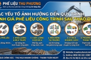 Quy trình định giá phế liệu công trình sau tháo dỡ chi tiết 2026