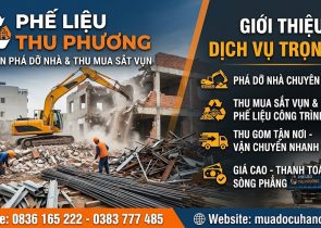 Có nên thuê đơn vị vừa phá dỡ nhà vừa thu mua sắt vụn? Giải đáp chi tiết