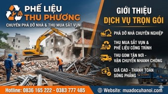 Có nên thuê đơn vị vừa phá dỡ nhà vừa thu mua sắt vụn? Giải đáp chi tiết