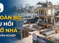 Thu mua toàn bộ vật tư thu hồi sau phá dỡ nhà uy tín, giá cao