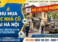 Thu mua xác nhà cũ tại Hà Nội giá cao nhất thị trường – Thu Phương