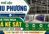 Giá thu mua giá kệ sắt cũ mới nhất năm 2026 tại Đồ Cũ Thu Phương