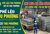 Thu mua kệ kho hàng cũ số lượng lớn tại Hà Nội uy tín Đồ Cũ Thu Phương