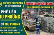 Thu mua kệ kho hàng cũ số lượng lớn tại Hà Nội uy tín Đồ Cũ Thu Phương