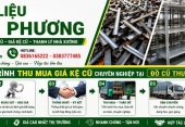 Quy trình thu mua giá kệ cũ chuyên nghiệp tại Đồ Cũ Thu Phương