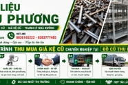 Quy trình thu mua giá kệ cũ chuyên nghiệp tại Đồ Cũ Thu Phương