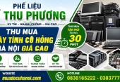 Thu mua máy tính cũ hỏng Hà Nội giá cao, thu mua tận nơi trong 30 phút