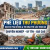 Dịch vụ phá dỡ nhà và thu mua phế liệu trọn gói uy tín – Thu Phương