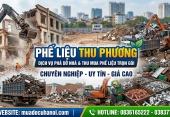 Dịch vụ phá dỡ nhà và thu mua phế liệu trọn gói uy tín – Thu Phương