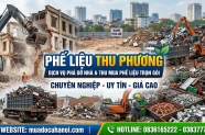 Dịch vụ phá dỡ nhà và thu mua phế liệu trọn gói uy tín – Thu Phương