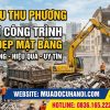 Phá dỡ công trình và dọn dẹp mặt bằng nhanh chóng hiệu quả
