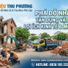 Phá dỡ nhà cũ thu hồi những loại vật liệu nào hiệu quả?