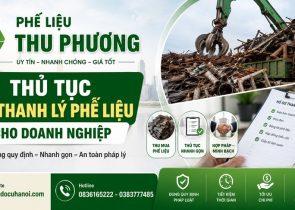Thủ tục thanh lý phế liệu cho doanh nghiệp: Hướng dẫn chuẩn bị chứng từ pháp lý
