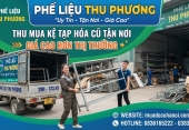 Thu mua kệ tạp hóa cũ tận nơi, giá cao hơn thị trường, uy tín Đồ Cũ Thu Phương