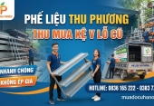 Thu mua kệ V lỗ cũ nhanh chóng, không ép giá – Đồ Cũ Thu Phương
