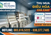 Giá thu mua điều hòa các hãng: Daikin, Panasonic, LG, Samsung, Mitsubishi, Toshiba