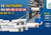 Thu mua điều hòa cũ giá cao tại Hà Nội – Đồ Cũ Thu Phương