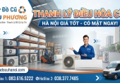 Thanh lý điều hòa cũ Hà Nội giá tốt, có mặt ngay – Đồ Cũ Thu Phương