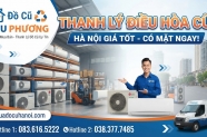 Thanh lý điều hòa cũ Hà Nội giá tốt, có mặt ngay – Đồ Cũ Thu Phương