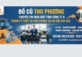 Thu mua máy tính công ty và thanh lý thiết bị văn phòng tại Hà Nội giá cao